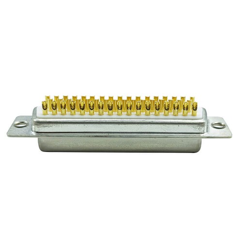 D SUB 50Pin Connector Straight Male Solder Type 50pin 3 Row Solid pin D SUB 50Pin Connector Straight Male Solder Type 50pin 3 Row Solid pin
