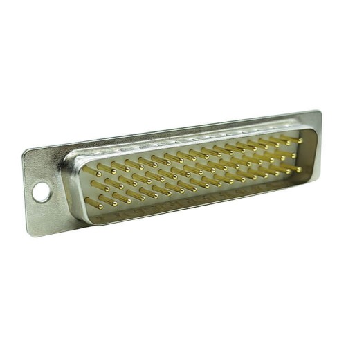 D SUB 50Pin Connector Straight Male Solder Type 50pin 3 Row Solid pin D SUB 50Pin Connector Straight Male Solder Type 50pin 3 Row Solid pin