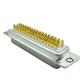 D SUB 50Pin Connector Straight Male Solder Type 50pin 3 Row Solid pin D SUB 50Pin Connector Straight Male Solder Type 50pin 3 Row Solid pin