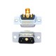 D-SUB 5W1 High Current Male Straight Solder Type 40A Gold Plated Solid Pin Single Hole 10A 20A 30A 40A D-SUB 5W1 High Current Male Straight Solder Type 40A Gold Plated Solid Pin Single Hole 10A 20A 30A 40A
