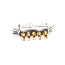 d sub 5w5 20A Male Solder Type Connector