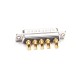 d sub 5w5 20A Male Solder Type Connector d sub 5w5 20A Male Solder Type Connector