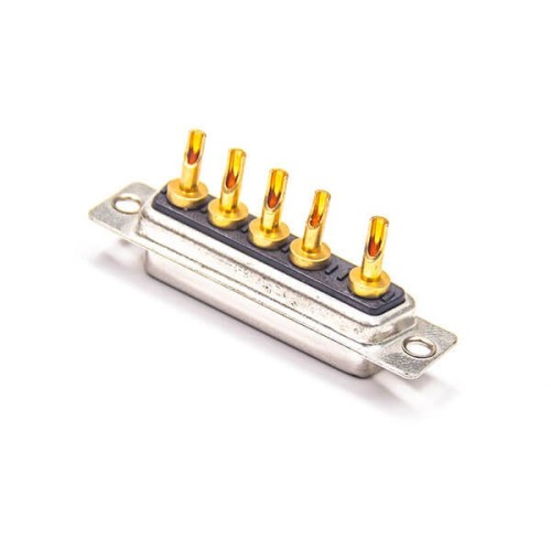d sub 5w5 Connector 10A Female Solder Type d sub 5w5 Connector 10A Female Solder Type