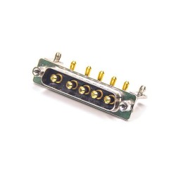 d sub 5w5 Male Right Angle For PCB Mount Connector 20pcs