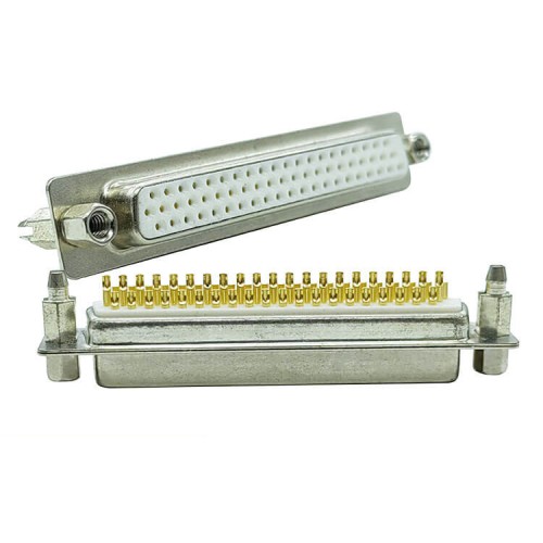D SUB 62Pin Connector Straight Male Female Solder Type 62pin 3 Rows Bur D SUB 62Pin Connector Straight Male Female Solder Type 62pin 3 Rows Bur