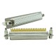 D SUB 62Pin Connector Straight Male Female Solder Type 62pin 3 Rows Bur D SUB 62Pin Connector Straight Male Female Solder Type 62pin 3 Rows Bur