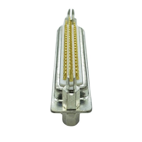 D SUB 62Pin Connector Straight Male Female Solder Type 62pin 3 Rows Bur D SUB 62Pin Connector Straight Male Female Solder Type 62pin 3 Rows Bur
