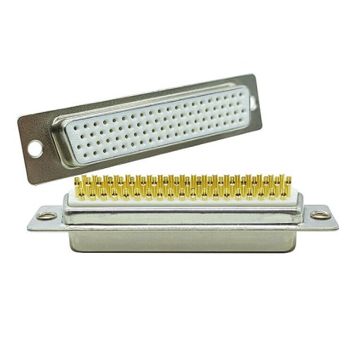 D SUB 78Pin Connector Straight Male Female Solder Type 78pin COM 4 Rows Bur D SUB 78Pin Connector Straight Male Female Solder Type 78pin COM 4 Rows Bur