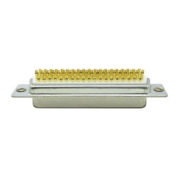 D SUB 78Pin Connector Straight Male Female Solder Type 78pin COM 4 Rows Bur