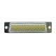 D SUB 78Pin Connector Straight Male Female Solder Type 78pin COM 4 Rows Bur D SUB 78Pin Connector Straight Male Female Solder Type 78pin COM 4 Rows Bur