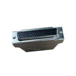 D-sub 78Pin Crimp Type Female Connector Machine Pins Straight with Metal Shell