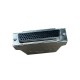 D-sub 78Pin Crimp Type Female Connector Machine Pins Straight with Metal Shell D-sub 78Pin Crimp Type Female Connector Machine Pins Straight with Metal Shell