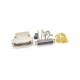 D-sub 78Pin Crimp Type Female Connector Machine Pins Straight with Metal Shell D-sub 78Pin Crimp Type Female Connector Machine Pins Straight with Metal Shell