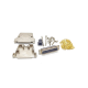 D-sub 78Pin Crimp Type Female Connector Machine Pins Straight with Metal Shell D-sub 78Pin Crimp Type Female Connector Machine Pins Straight with Metal Shell