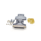 D-sub 78Pin Crimp Type Female Connector Machine Pins Straight with Plastic Shell D-sub 78Pin Crimp Type Female Connector Machine Pins Straight with Plastic Shell