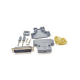 D-sub 78Pin Crimp Type Male Connector Machine Pins Straight with Plastic Shell D-sub 78Pin Crimp Type Male Connector Machine Pins Straight with Plastic Shell