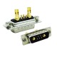 D SUB 7Pin Connector Straight Male Female Solder Type 7pin 7W2 2 Rows High Current D SUB 7Pin Connector Straight Male Female Solder Type 7pin 7W2 2 Rows High Current
