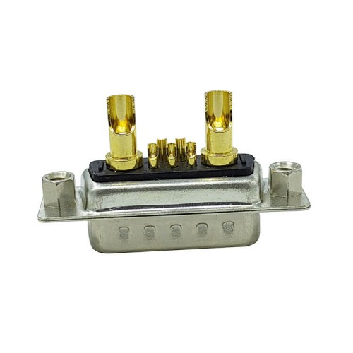 D SUB 7Pin Connector Straight Male Female Solder Type 7pin 7W2 2 Rows High Current D SUB 7Pin Connector Straight Male Female Solder Type 7pin 7W2 2 Rows High Current