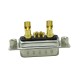 D SUB 7Pin Connector Straight Male Female Solder Type 7pin 7W2 2 Rows High Current D SUB 7Pin Connector Straight Male Female Solder Type 7pin 7W2 2 Rows High Current