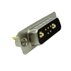 D SUB 7Pin Connector Straight Male Female Solder Type 7pin 7W2 2 Rows High Current