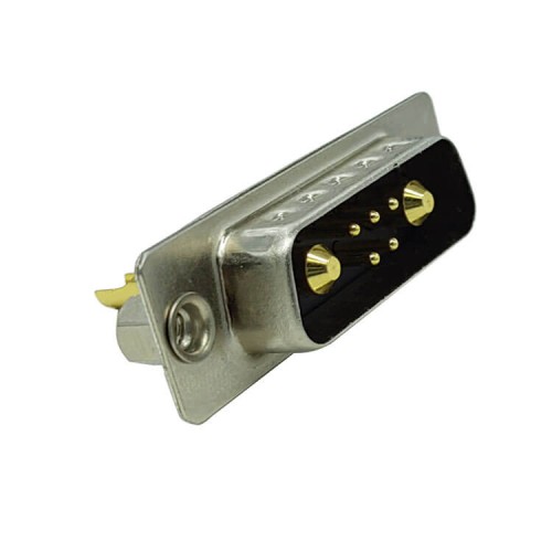 D SUB 7Pin Connector Straight Male Female Solder Type 7pin 7W2 2 Rows High Current D SUB 7Pin Connector Straight Male Female Solder Type 7pin 7W2 2 Rows High Current