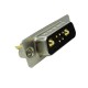 D SUB 7Pin Connector Straight Male Female Solder Type 7pin 7W2 2 Rows High Current D SUB 7Pin Connector Straight Male Female Solder Type 7pin 7W2 2 Rows High Current