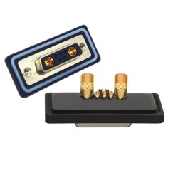 D SUB 7Pin Connector Straight Male Female Solder Type Serial Port 7Pin Waterproof 7W2 Solid pin High Current
