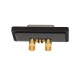 D SUB 7Pin Connector Straight Male Female Solder Type Serial Port 7Pin Waterproof 7W2 Solid pin High Current D SUB 7Pin Connector Straight Male Female Solder Type Serial Port 7Pin Waterproof 7W2 Solid pin High Current