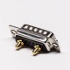D SUB 7w2 Power Connector Male Straight Solder Type for Cable with Staking D SUB 7w2 Power Connector Male Straight Solder Type for Cable with Staking