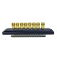 D SUB 8Pin Connector Straight Male Female Solder Type Serial Port 8Pin Waterproof 8W8 Solid pin High Current D SUB 8Pin Connector Straight Male Female Solder Type Serial Port 8Pin Waterproof 8W8 Solid pin High Current