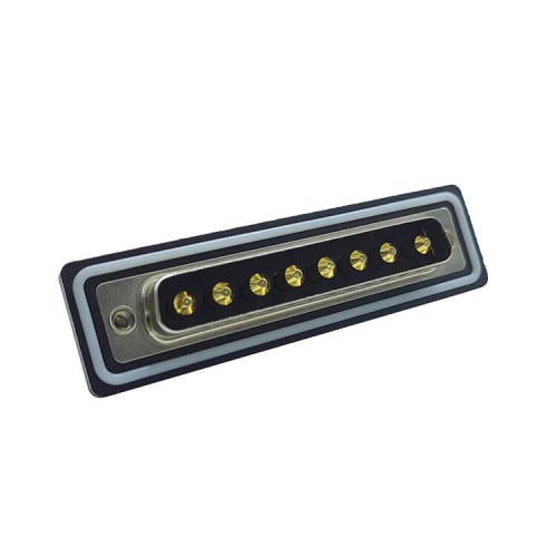 D SUB 8Pin Connector Straight Male Female Solder Type Serial Port 8Pin Waterproof 8W8 Solid pin High Current D SUB 8Pin Connector Straight Male Female Solder Type Serial Port 8Pin Waterproof 8W8 Solid pin High Current