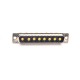 d sub 8w8 Male Stright Solder Type Connector Machined Pin 20pcs d sub 8w8 Male Stright Solder Type Connector Machined Pin 20pcs