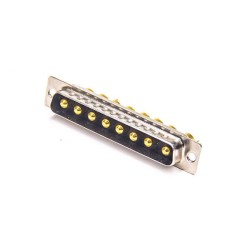 d sub 8w8 Male Stright Solder Type Connector Machined Pin 20pcs