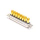d sub 8w8 Male Stright Solder Type Connector Machined Pin 20pcs d sub 8w8 Male Stright Solder Type Connector Machined Pin 20pcs