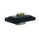 D SUB 9 Connector Straight Male RS232 serial port Solder 9Pin Waterproo Bur