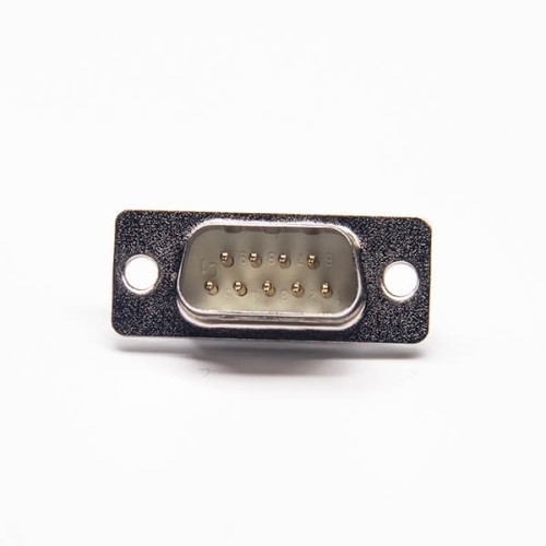 D sub 9 pin cable Male Stamped Pin Solder Type Connector 3pcs D sub 9 pin cable Male Stamped Pin Solder Type Connector 3pcs