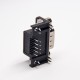 D SUB 9 Pin Connector Male Right Angled Staking Type Through Hole with Harpoon D SUB 9 Pin Connector Male Right Angled Staking Type Through Hole with Harpoon