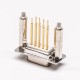 D sub 9 Pin Female Connector 180° Through Hole staking Type D sub 9 Pin Female Connector 180° Through Hole staking Type
