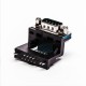 D Sub 9 Pin Solder Connector Male Right Angle 5.8 Elevated Type for PCB Mount D Sub 9 Pin Solder Connector Male Right Angle 5.8 Elevated Type for PCB Mount