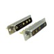 D SUB 9Pin Connector Straight Male Female Solder Type 9pin 9W4 2 Rows High Current D SUB 9Pin Connector Straight Male Female Solder Type 9pin 9W4 2 Rows High Current