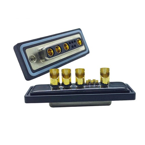 D SUB 9Pin Connector Straight Male Female Solder Type Serial Port 9Pin Aluminium Alloy Waterproof 9W4 Solid pin High Current D SUB 9Pin Connector Straight Male Female Solder Type Serial Port 9Pin Aluminium Alloy Waterproof 9W4 Solid pin High Current