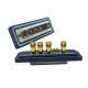 D SUB 9Pin Connector Straight Male Female Solder Type Serial Port 9Pin Aluminium Alloy Waterproof 9W4 Solid pin High Current D SUB 9Pin Connector Straight Male Female Solder Type Serial Port 9Pin Aluminium Alloy Waterproof 9W4 Solid pin High Current