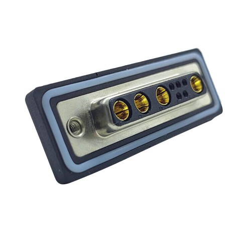 D SUB 9Pin Connector Straight Male Female Solder Type Serial Port 9Pin Aluminium Alloy Waterproof 9W4 Solid pin High Current D SUB 9Pin Connector Straight Male Female Solder Type Serial Port 9Pin Aluminium Alloy Waterproof 9W4 Solid pin High Current