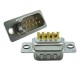 D SUB 9Pin Connector Straight Male Solder Type RS233 Serial Port Solid pin D SUB 9Pin Connector Straight Male Solder Type RS233 Serial Port Solid pin