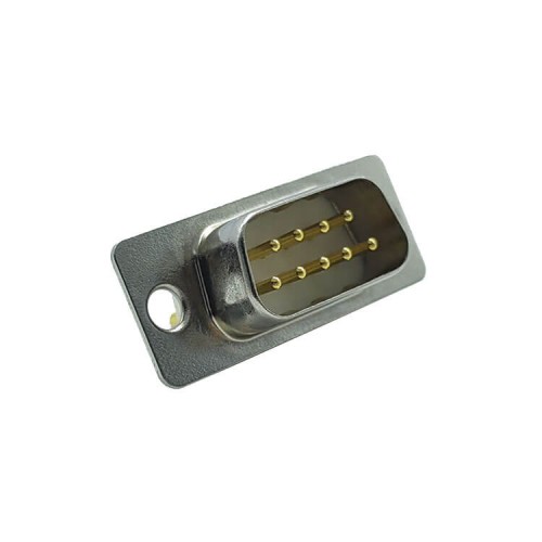D SUB 9Pin Connector Straight Male Solder Type RS233 Serial Port Solid pin D SUB 9Pin Connector Straight Male Solder Type RS233 Serial Port Solid pin