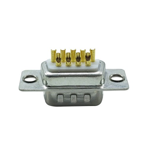 D SUB 9Pin Connector Straight Male Solder Type RS233 Serial Port Solid pin D SUB 9Pin Connector Straight Male Solder Type RS233 Serial Port Solid pin