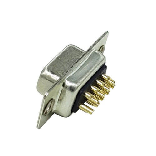 D SUB 9Pin Connector Straight Male Solder Type RS233 Serial Port Solid pin D SUB 9Pin Connector Straight Male Solder Type RS233 Serial Port Solid pin
