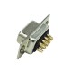 D SUB 9Pin Connector Straight Male Solder Type RS233 Serial Port Solid pin D SUB 9Pin Connector Straight Male Solder Type RS233 Serial Port Solid pin