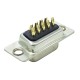D SUB 9Pin ConnectorStraight Male Female Solder Type RS232 Serial Port VGA Solid pin D SUB 9Pin ConnectorStraight Male Female Solder Type RS232 Serial Port VGA Solid pin