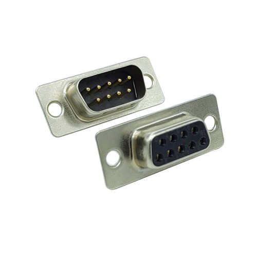 D SUB 9Pin ConnectorStraight Male Female Solder Type RS232 Serial Port VGA Solid pin D SUB 9Pin ConnectorStraight Male Female Solder Type RS232 Serial Port VGA Solid pin
